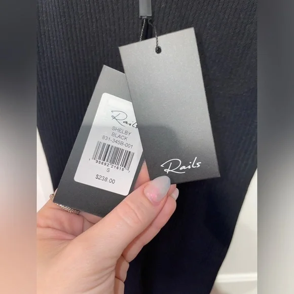 New! Revolve x RAILS Shelby Knit Dress 🖤 sz XL NWT! - Picture 16 of 16